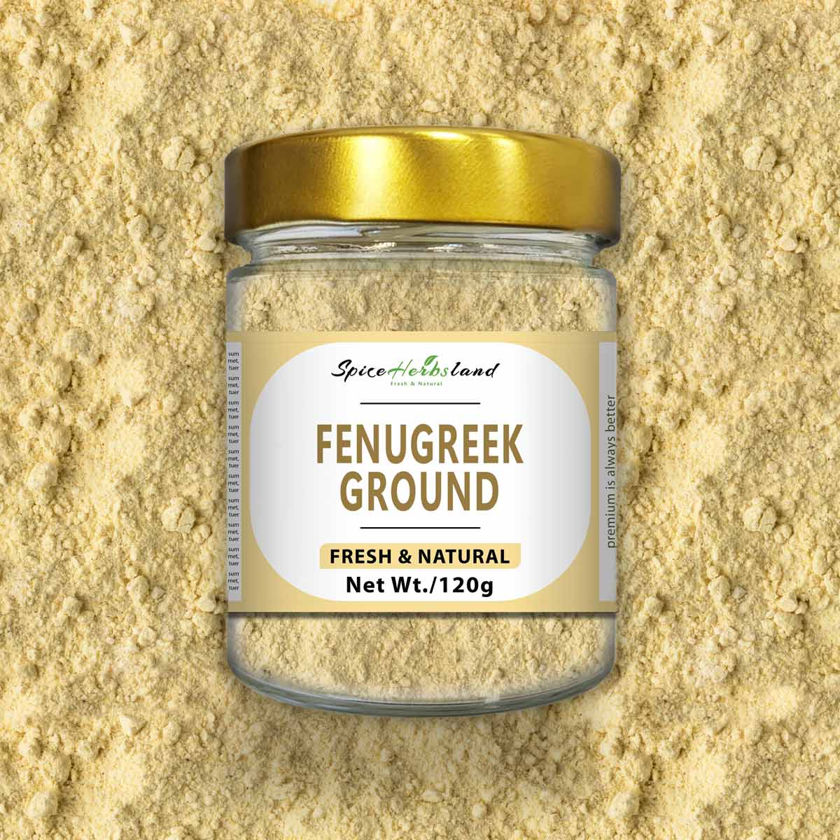 Fenugreek mald