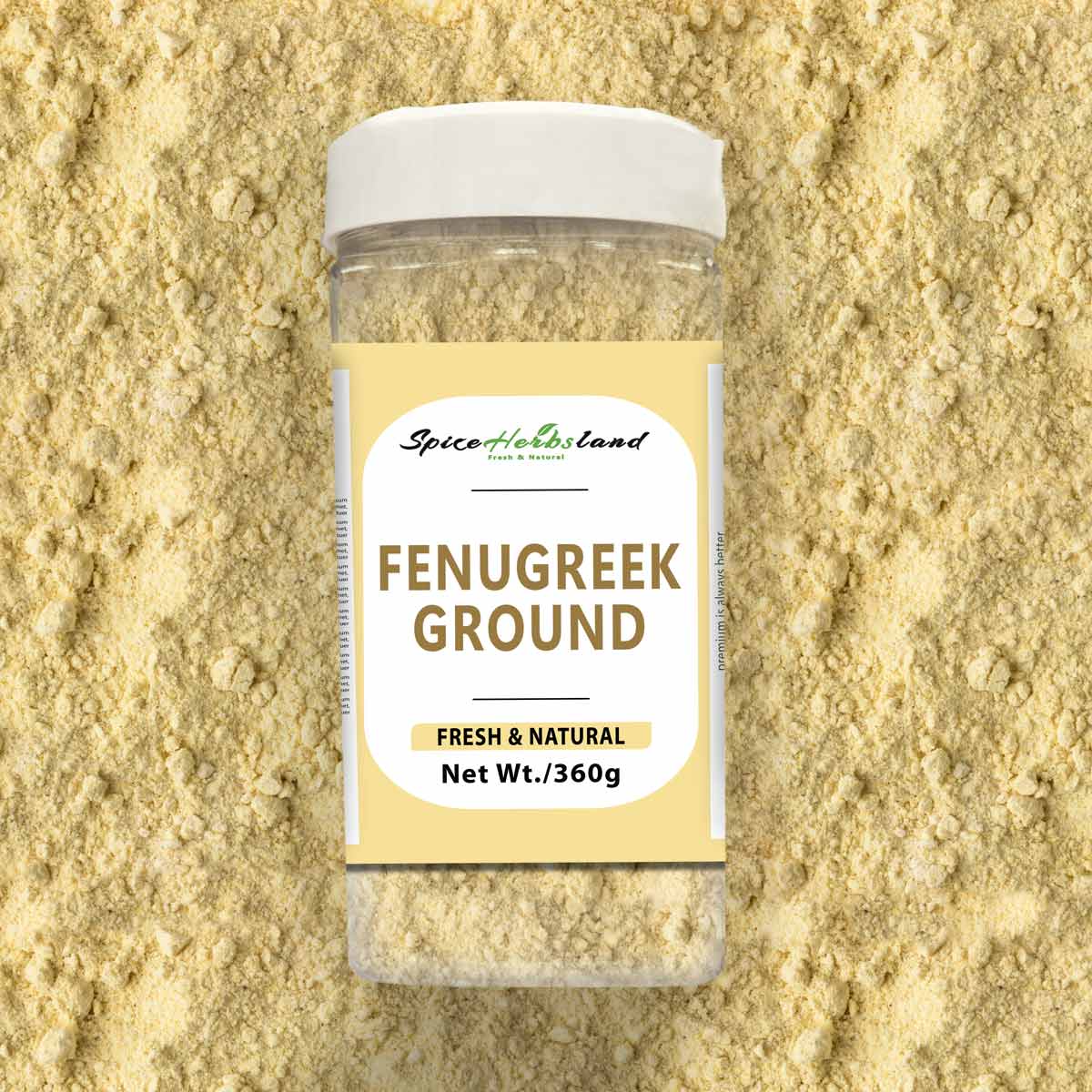 Fenugreek mald